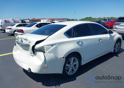 2014 Nissan Altima 2.5 Sv из США, поврежденный, VIN 1N4AL3APXEC281986